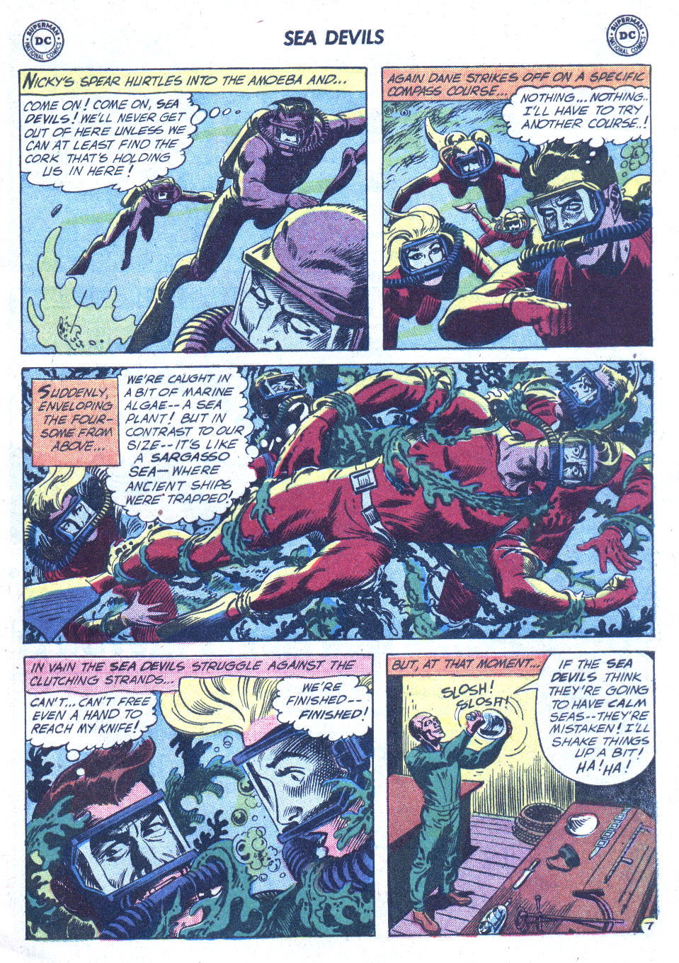 Sea Devils Issue #2 - Page 10