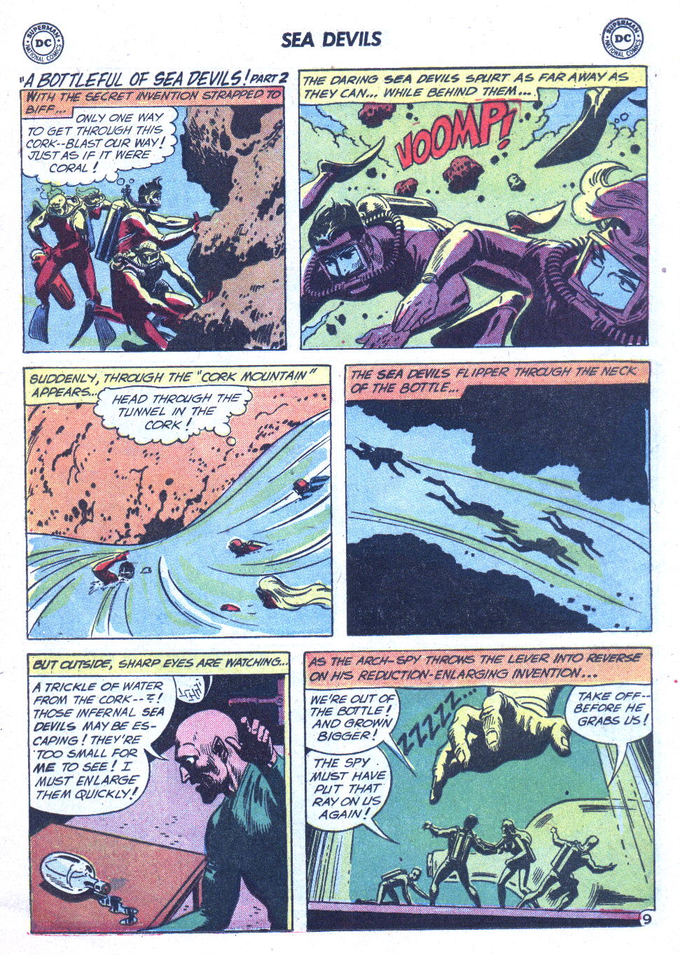 Sea Devils Issue #2 - Page 14