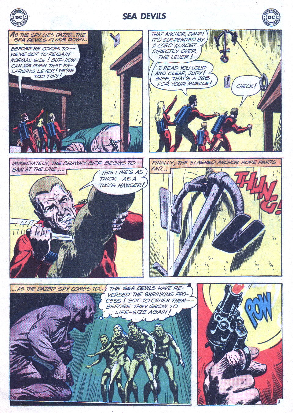 Sea Devils Issue #2 - Page 16