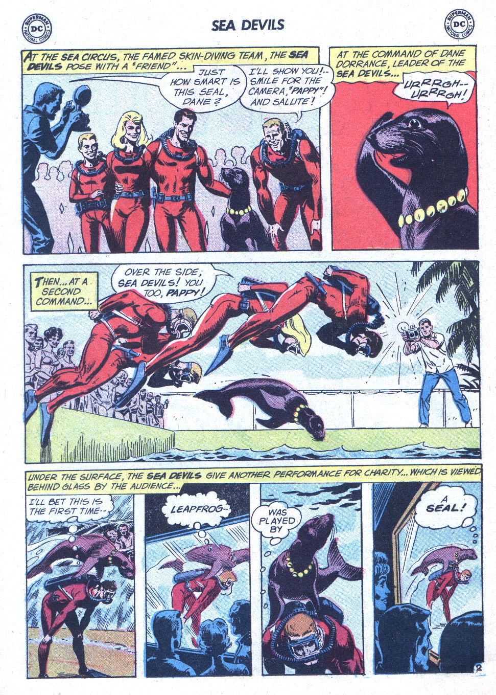 Sea Devils Issue #2 - Page 23