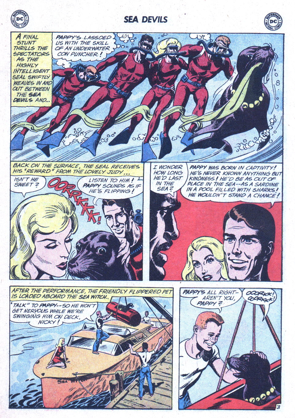 Sea Devils Issue #2 - Page 24