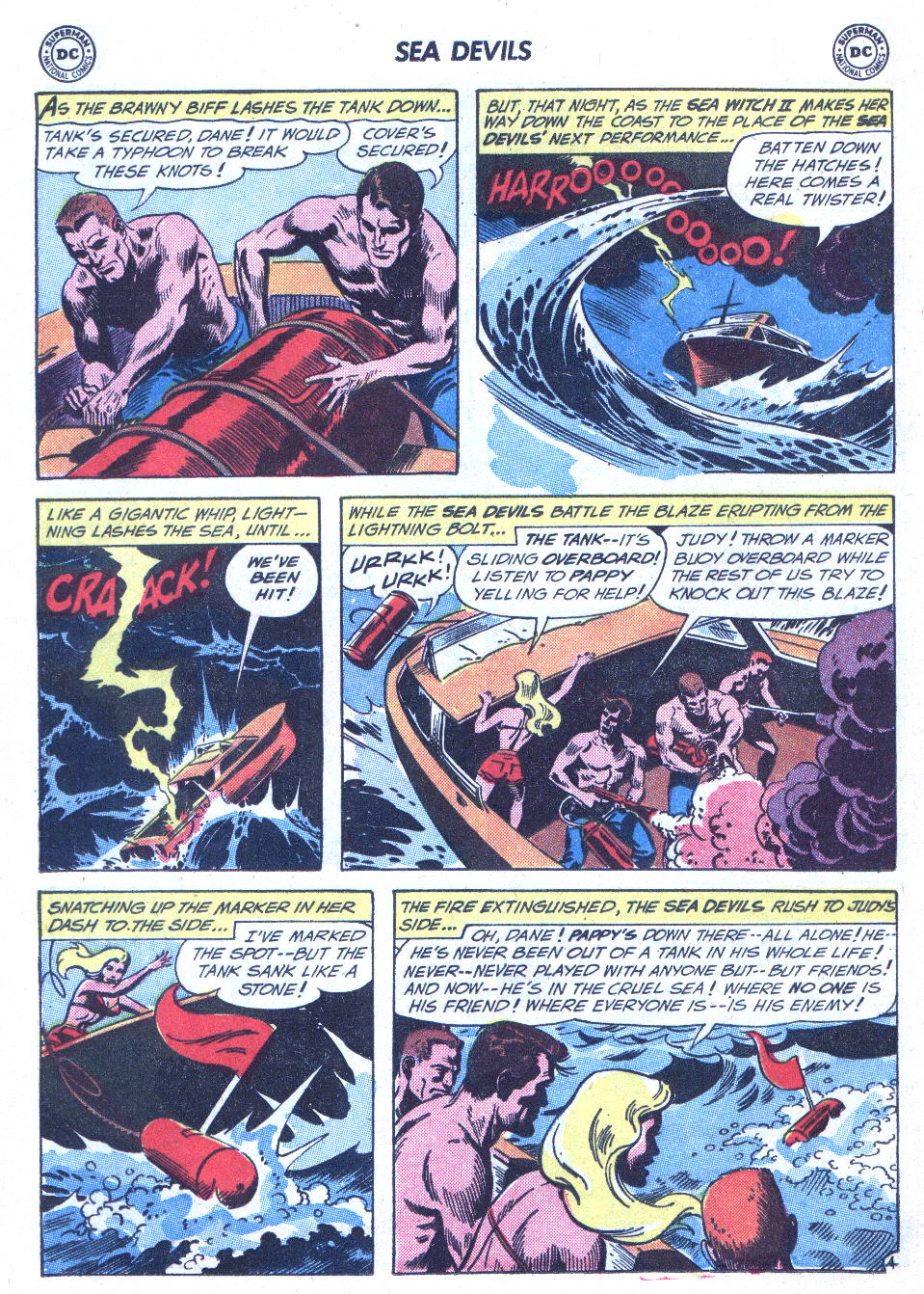 Sea Devils Issue #2 - Page 25
