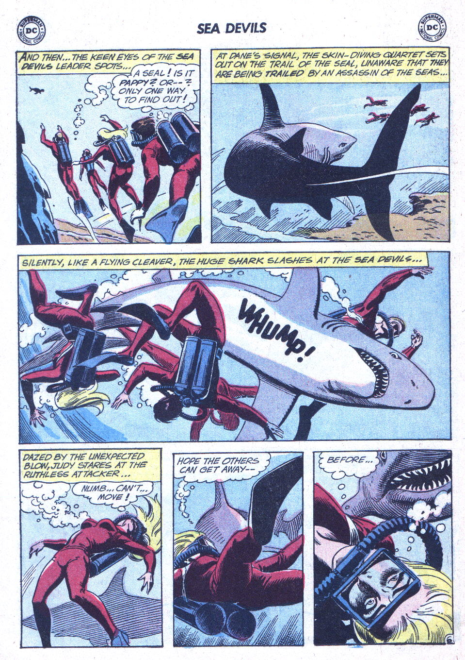Sea Devils Issue #2 - Page 27