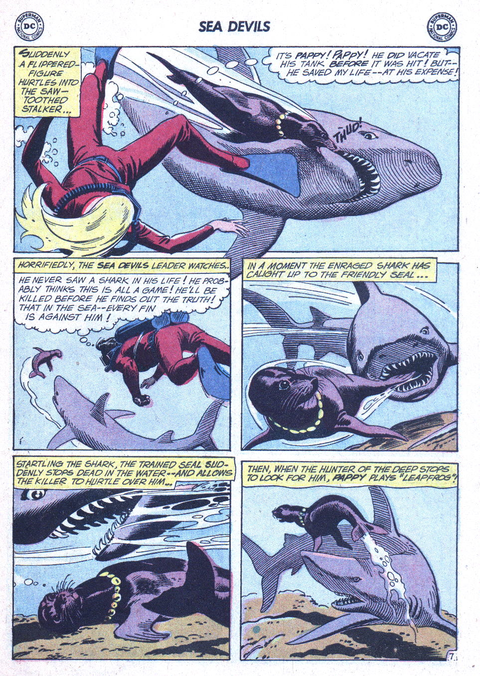 Sea Devils Issue #2 - Page 28