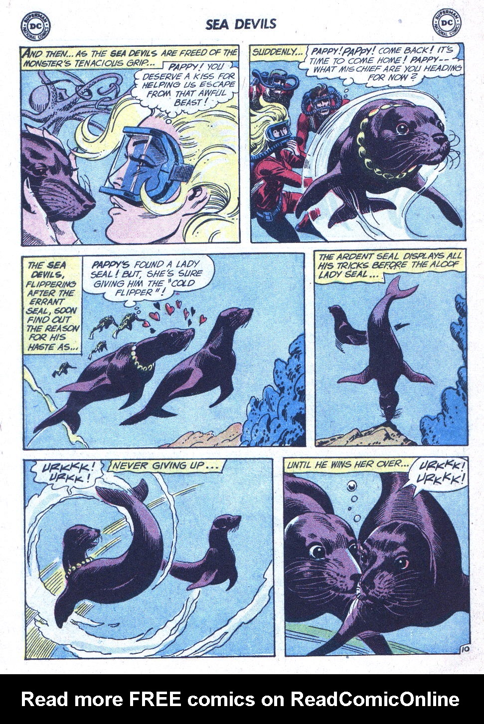 Sea Devils Issue #2 - Page 31