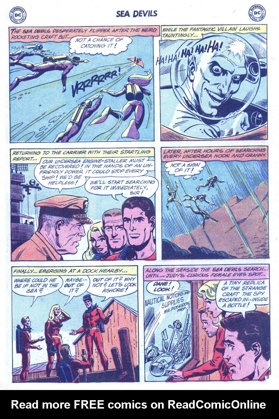 Sea Devils Issue #2 - Page 6