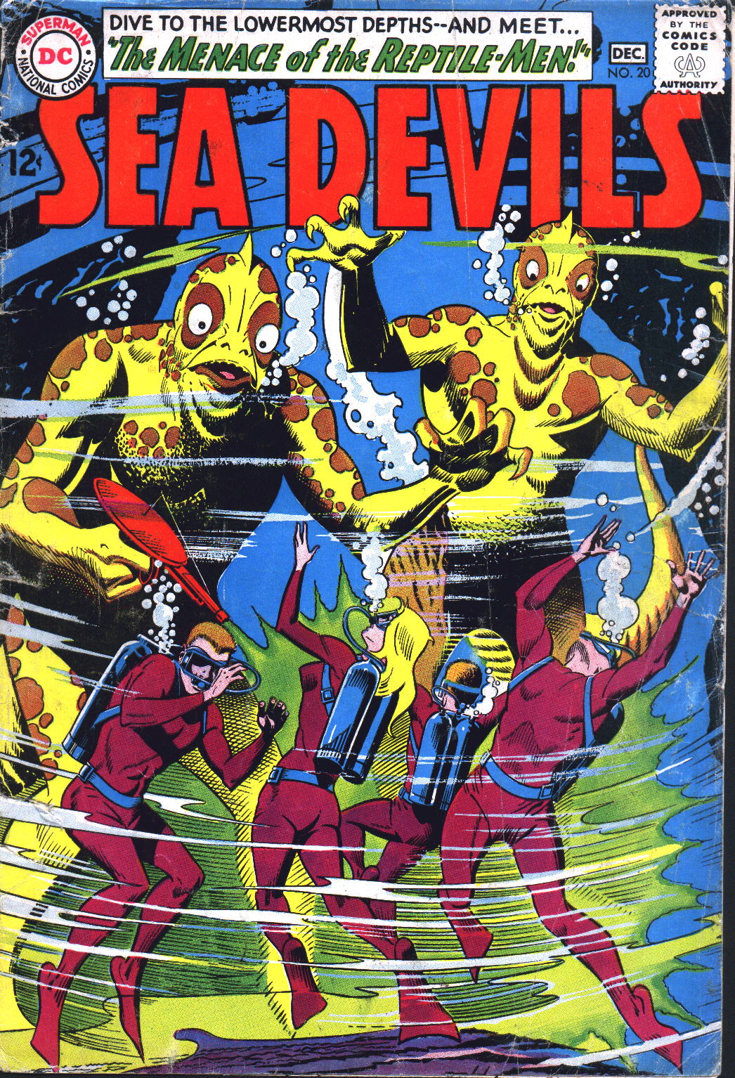 Sea Devils Issue #20 - Page 1