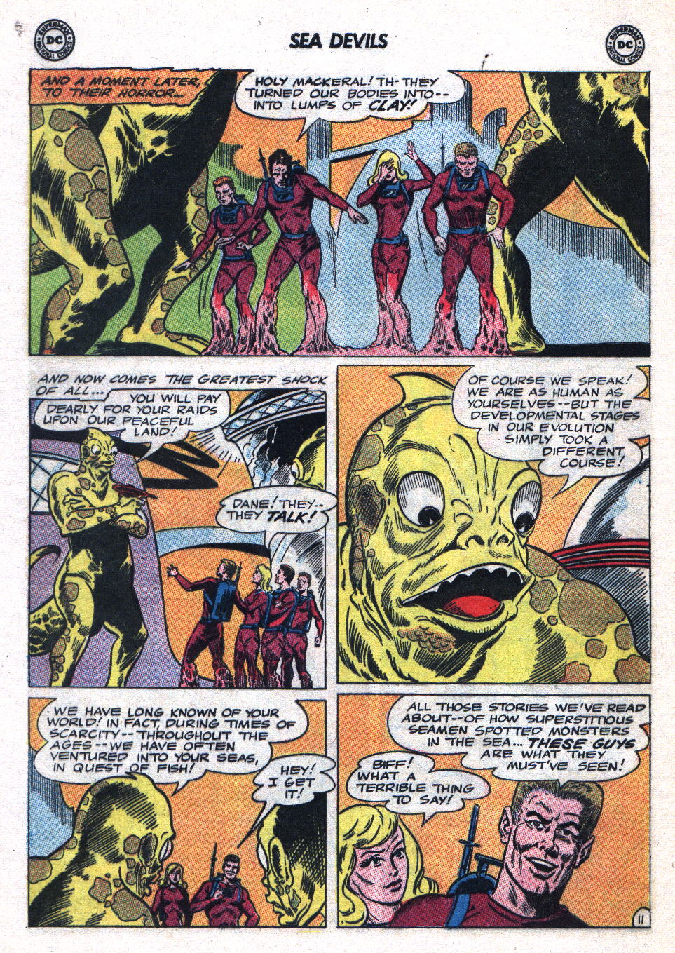 Sea Devils Issue #20 - Page 16