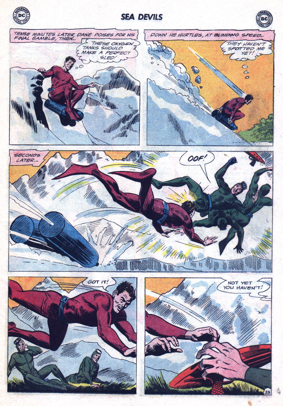 Sea Devils Issue #20 - Page 31