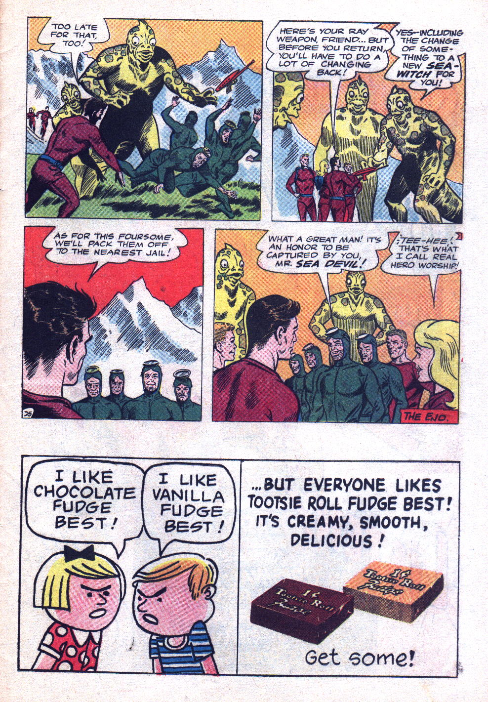 Sea Devils Issue #20 - Page 33