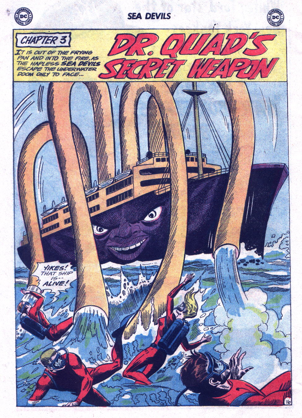 Sea Devils Issue #21 - Page 24