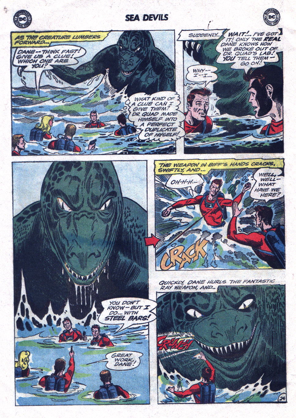 Sea Devils Issue #21 - Page 32
