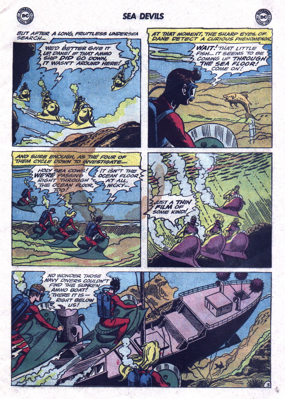 Sea Devils Issue #21 - Page 5