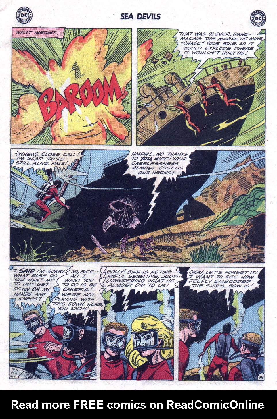 Sea Devils Issue #21 - Page 7