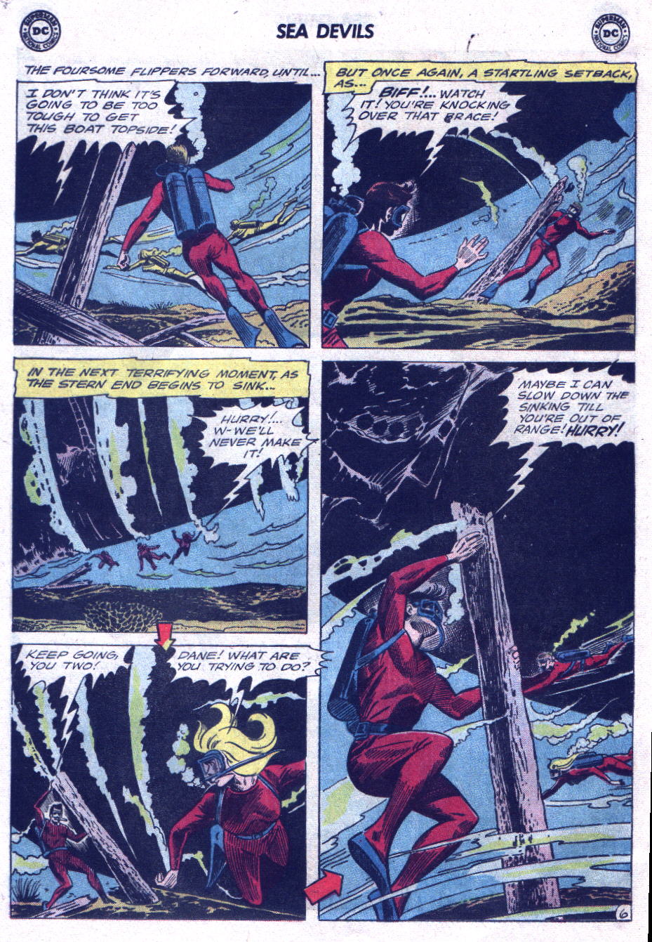 Sea Devils Issue #21 - Page 8