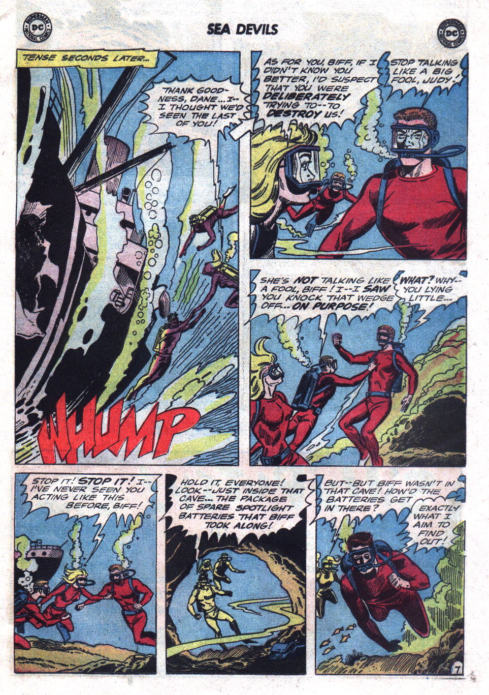 Sea Devils Issue #21 - Page 9