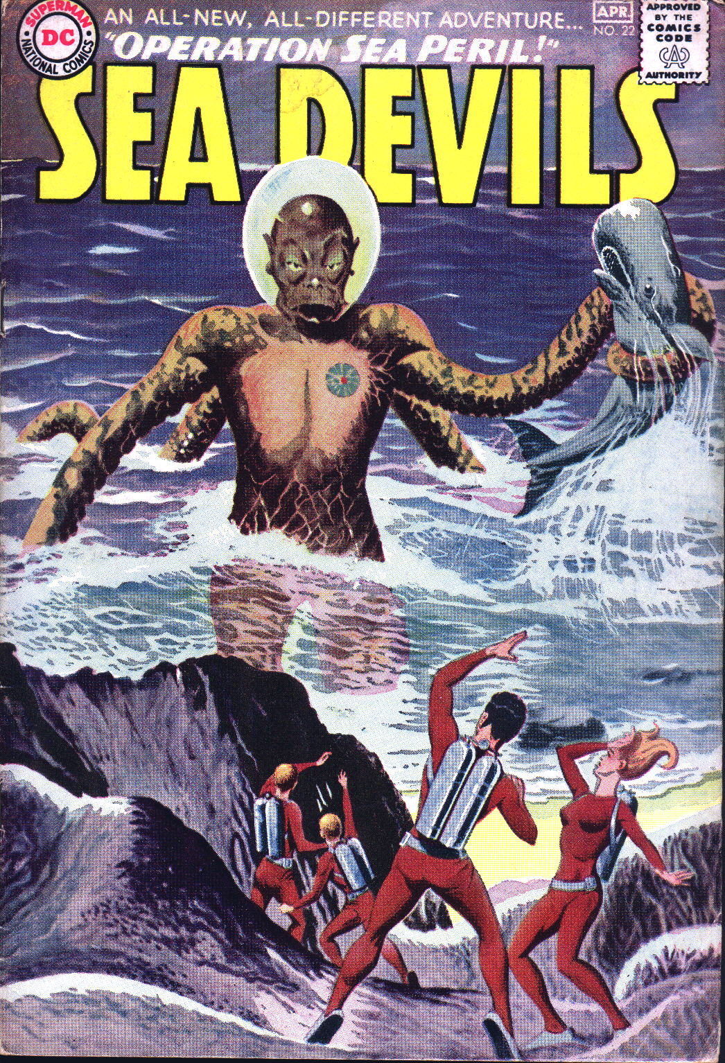 Sea Devils Issue #22 - Page 1