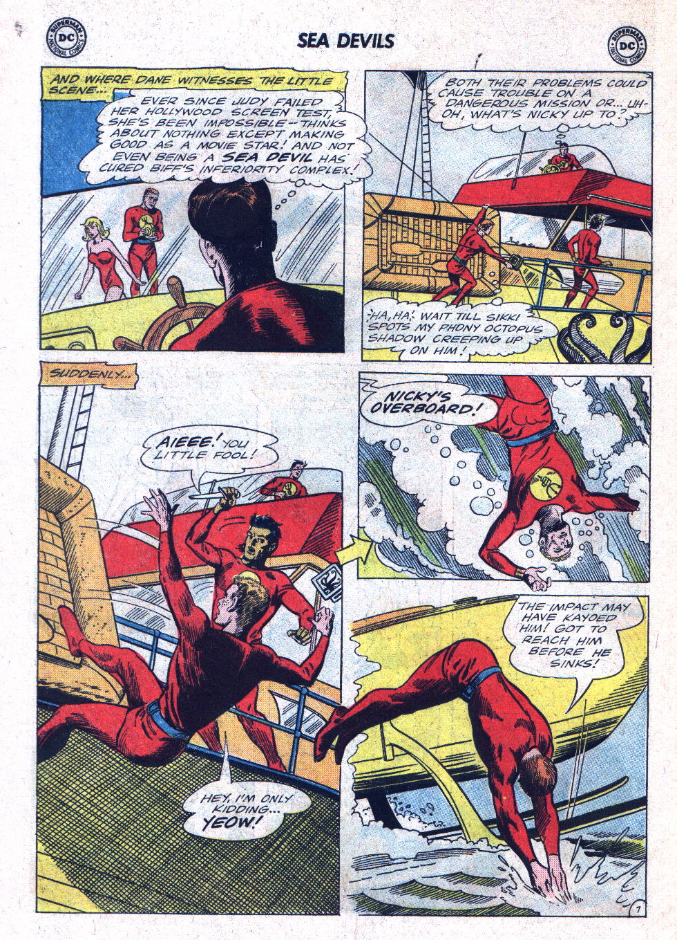 Sea Devils Issue #22 - Page 10
