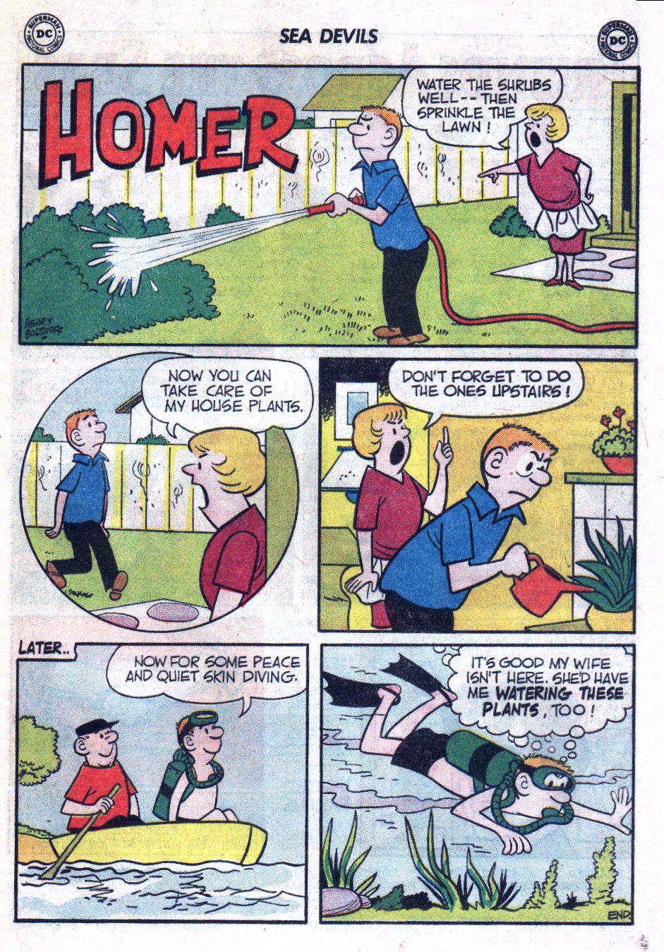 Sea Devils Issue #22 - Page 13