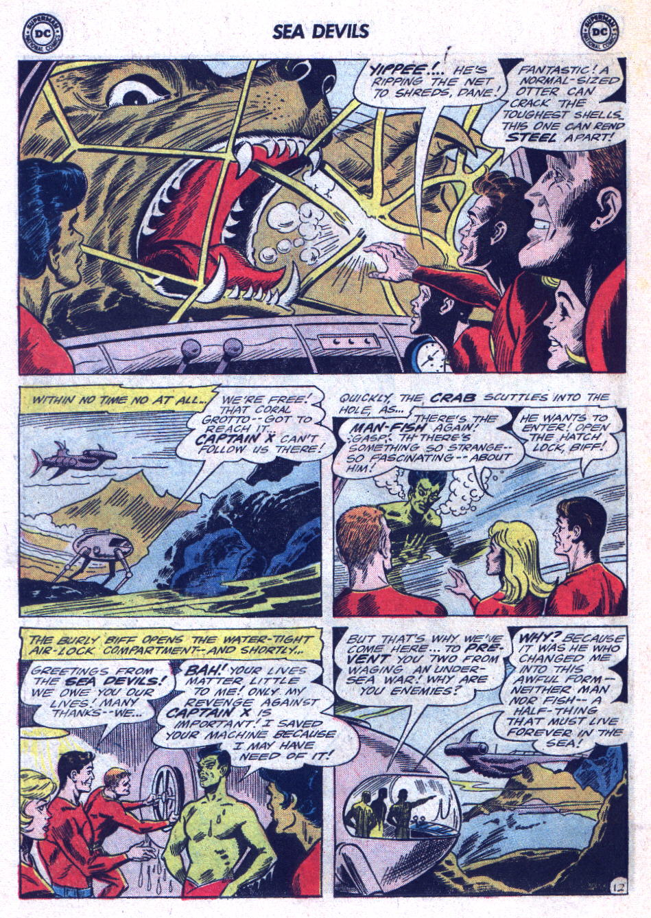 Sea Devils Issue #22 - Page 18