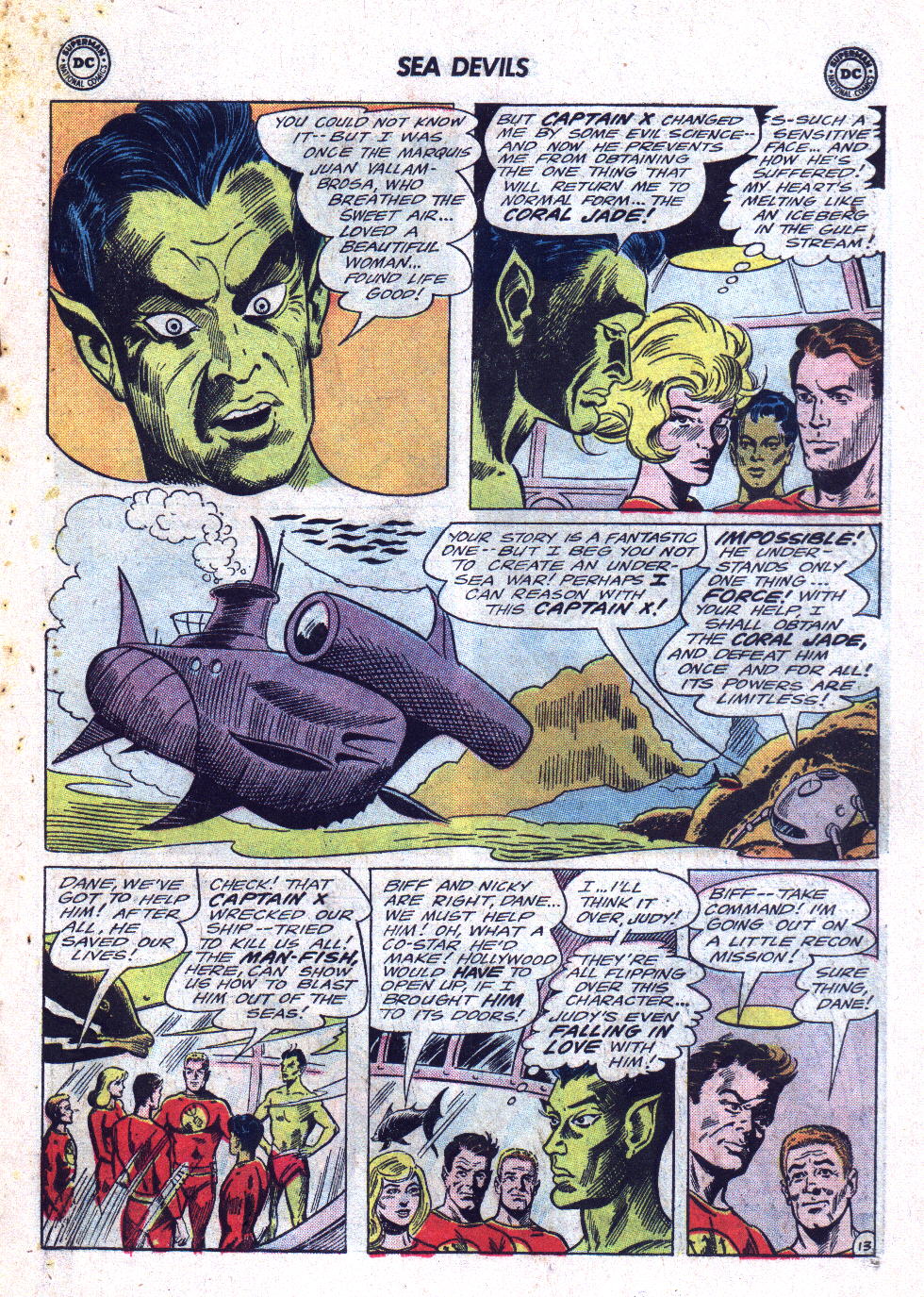 Sea Devils Issue #22 - Page 19