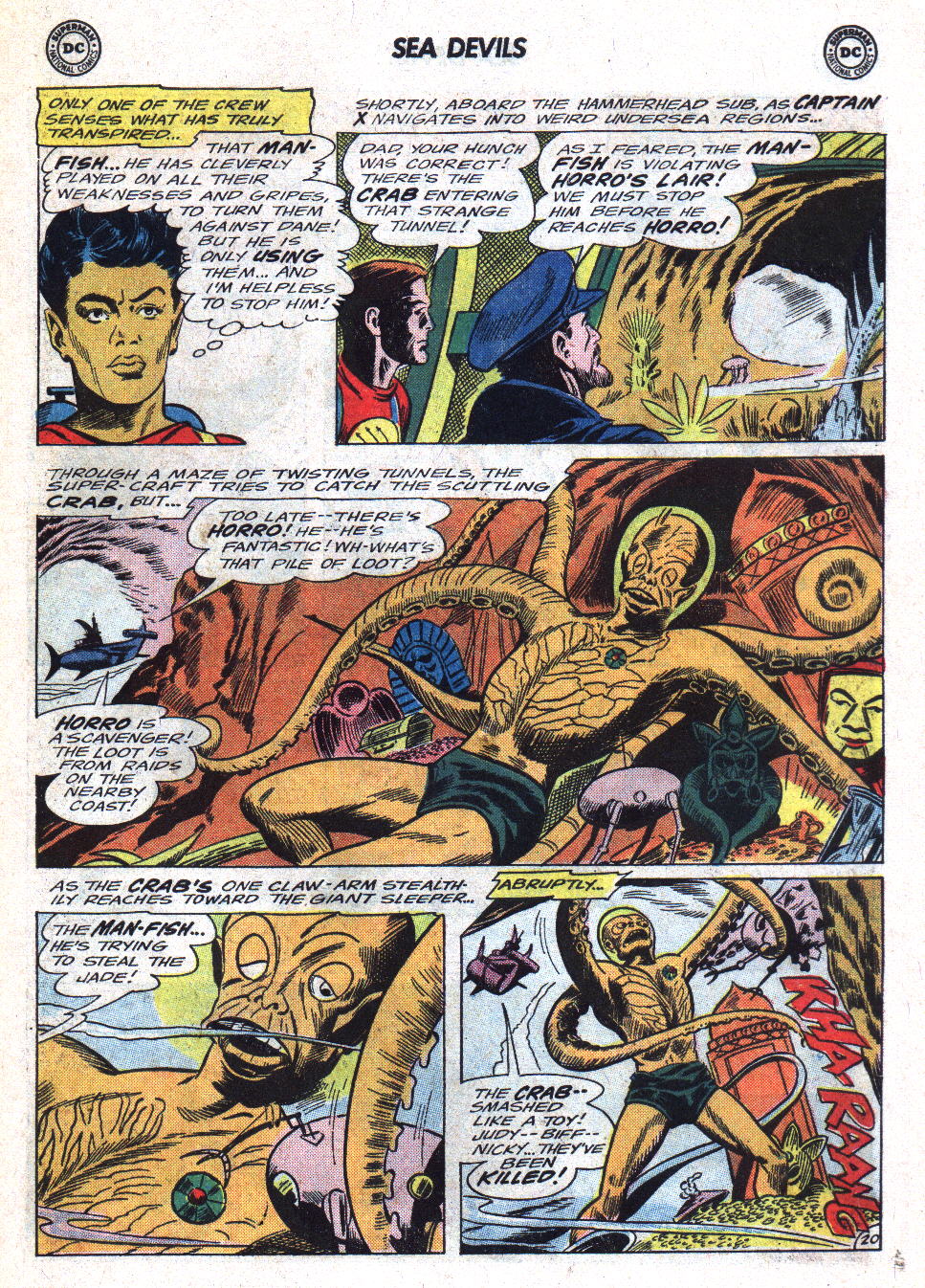 Sea Devils Issue #22 - Page 27
