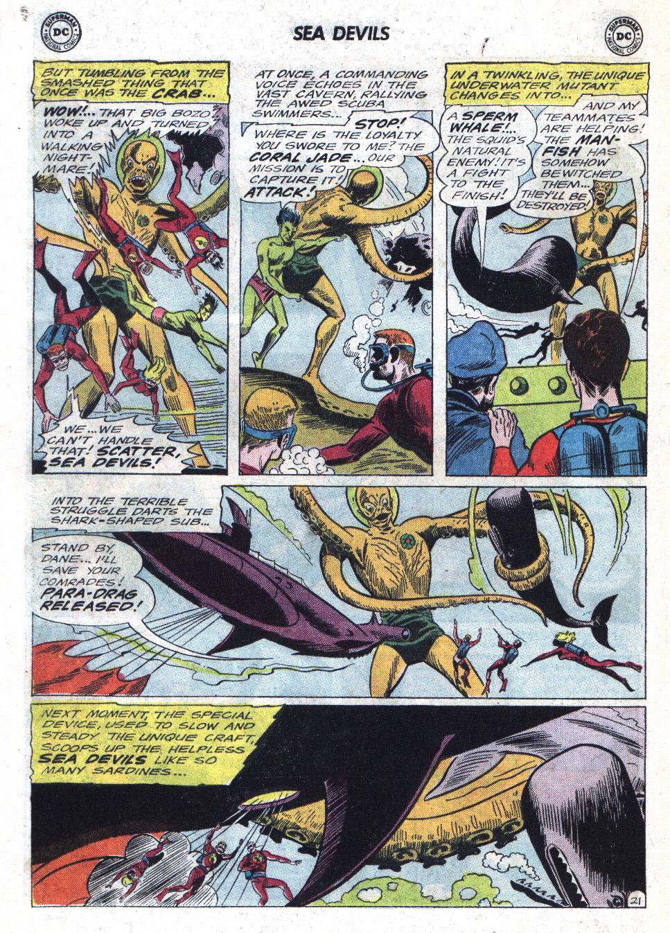 Sea Devils Issue #22 - Page 28