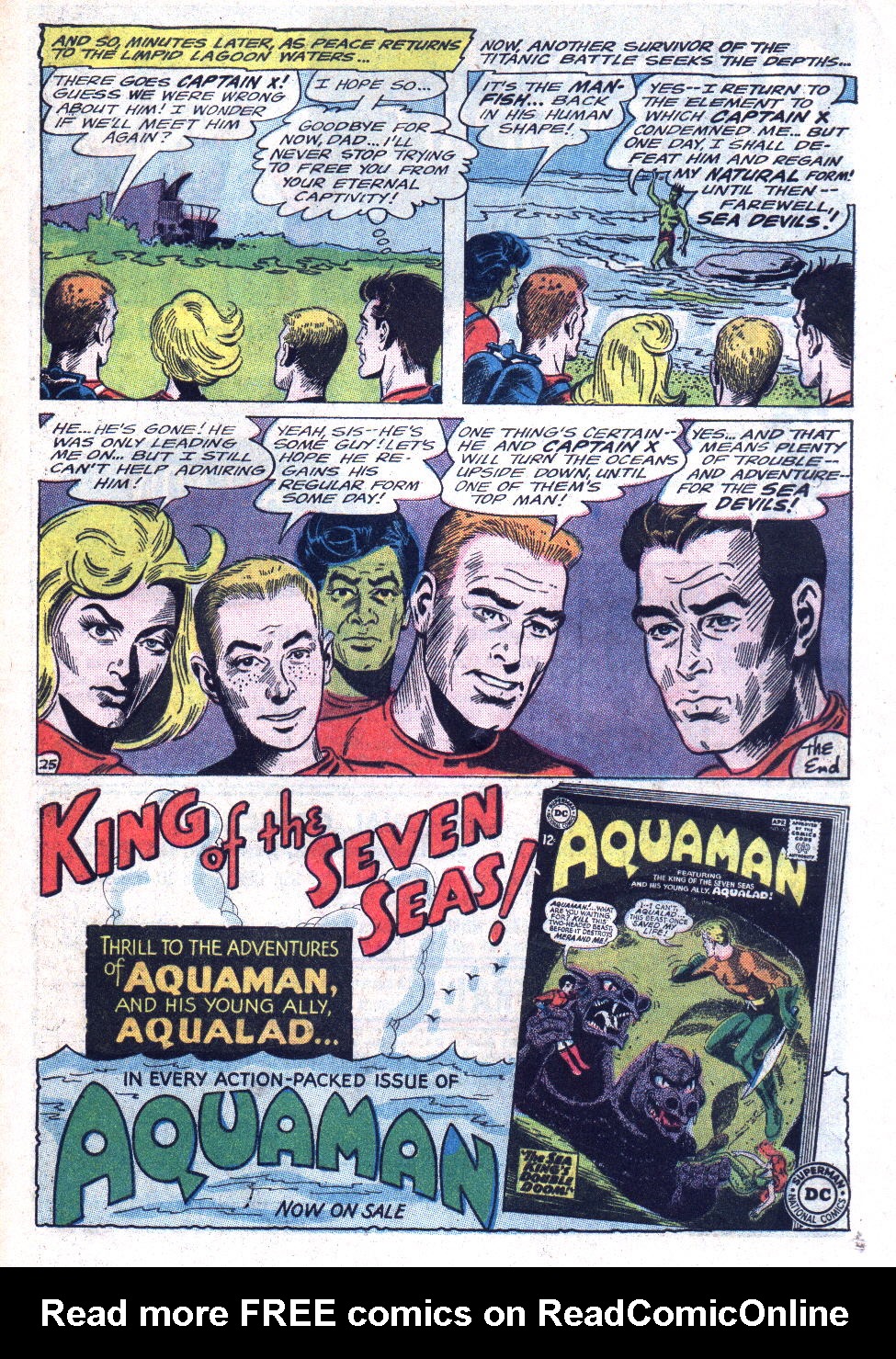 Sea Devils Issue #22 - Page 33