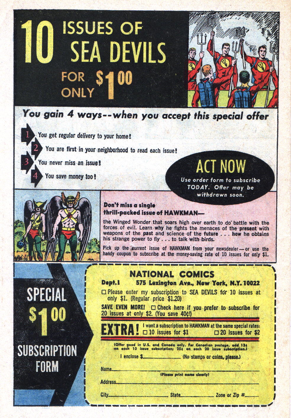 Sea Devils Issue #22 - Page 34