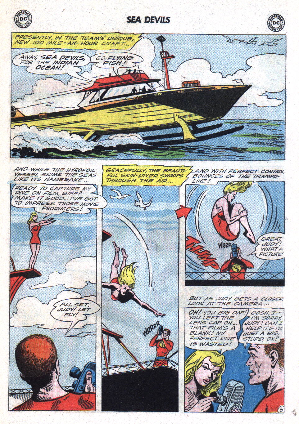 Sea Devils Issue #22 - Page 9