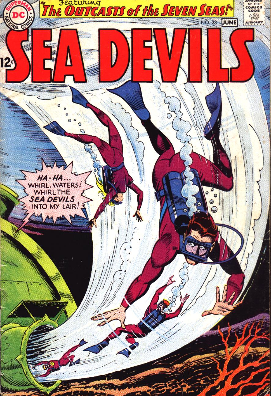 Sea Devils Issue #23 - Page 1
