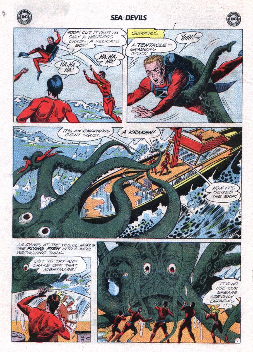 Sea Devils Issue #23 - Page 10
