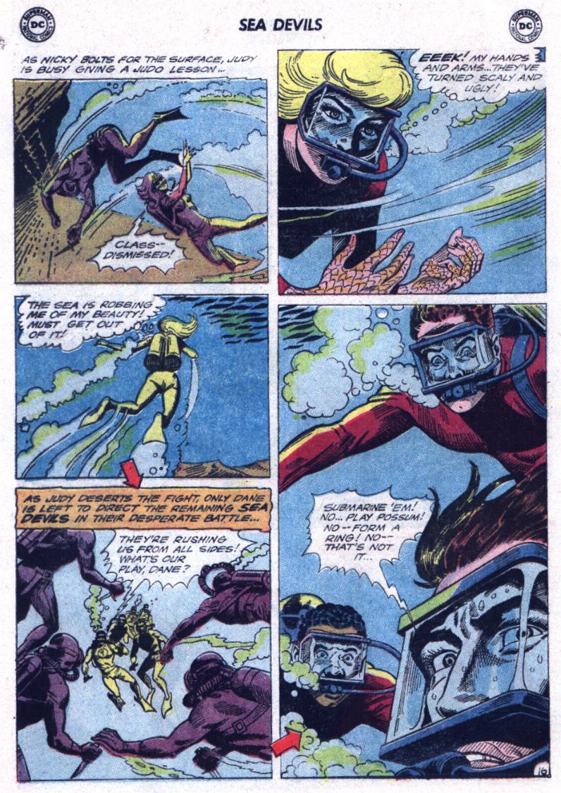 Sea Devils Issue #23 - Page 20