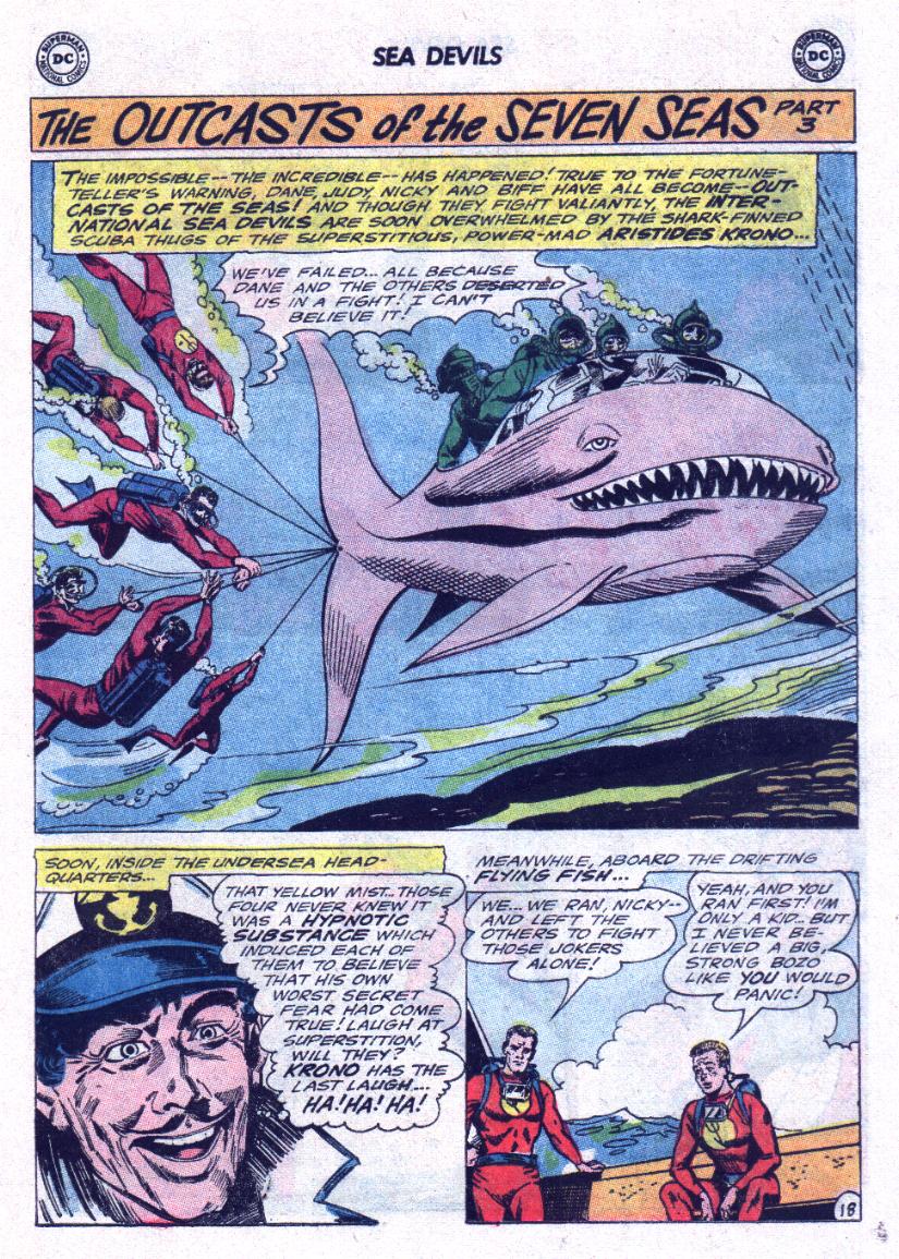 Sea Devils Issue #23 - Page 23