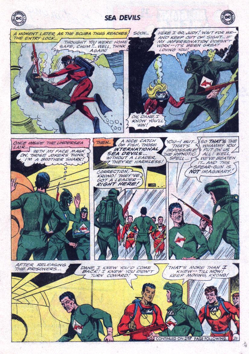Sea Devils Issue #23 - Page 27