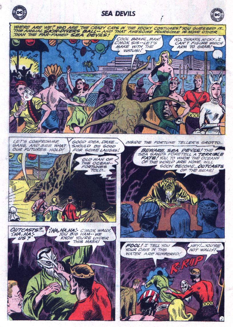 Sea Devils Issue #23 - Page 4
