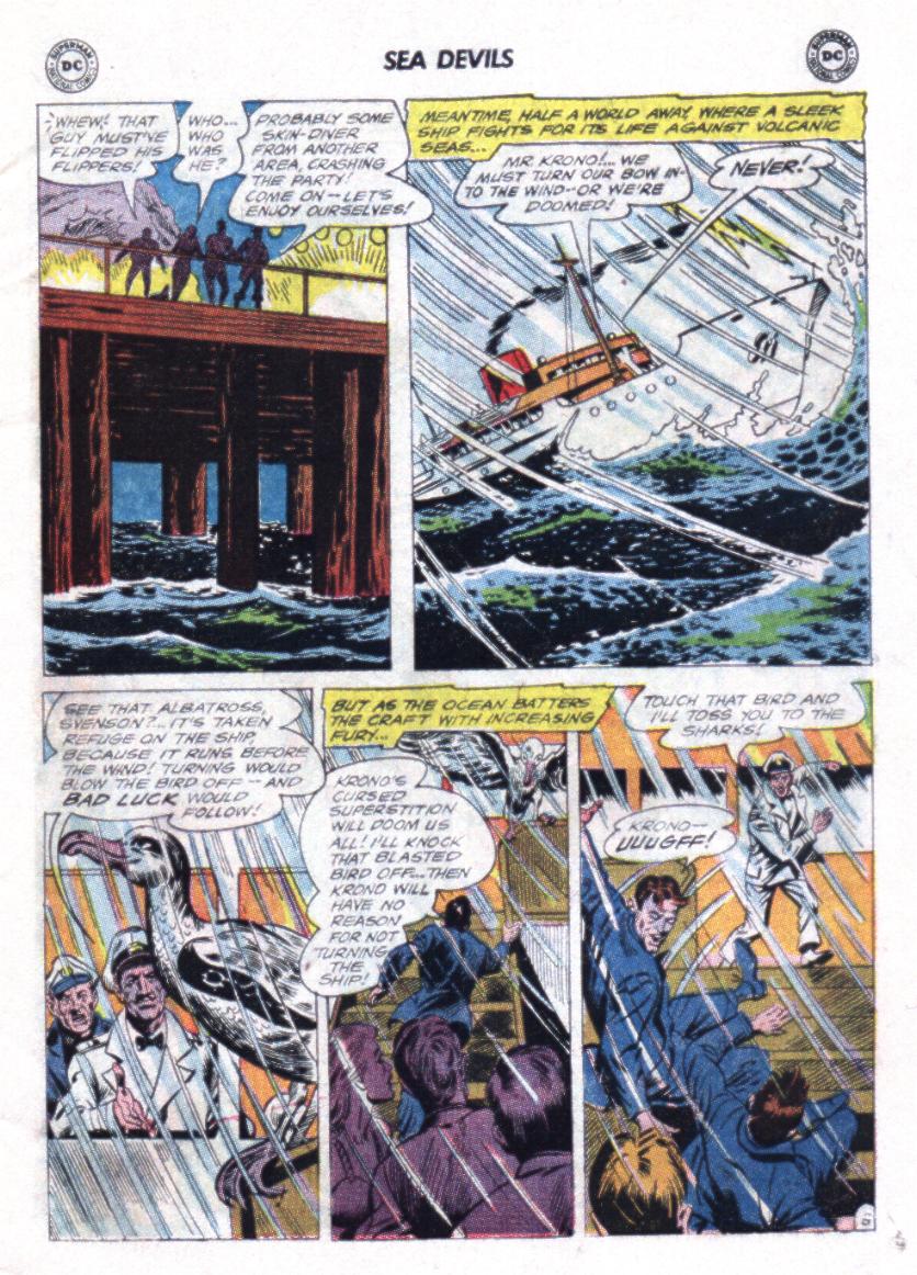 Sea Devils Issue #23 - Page 5