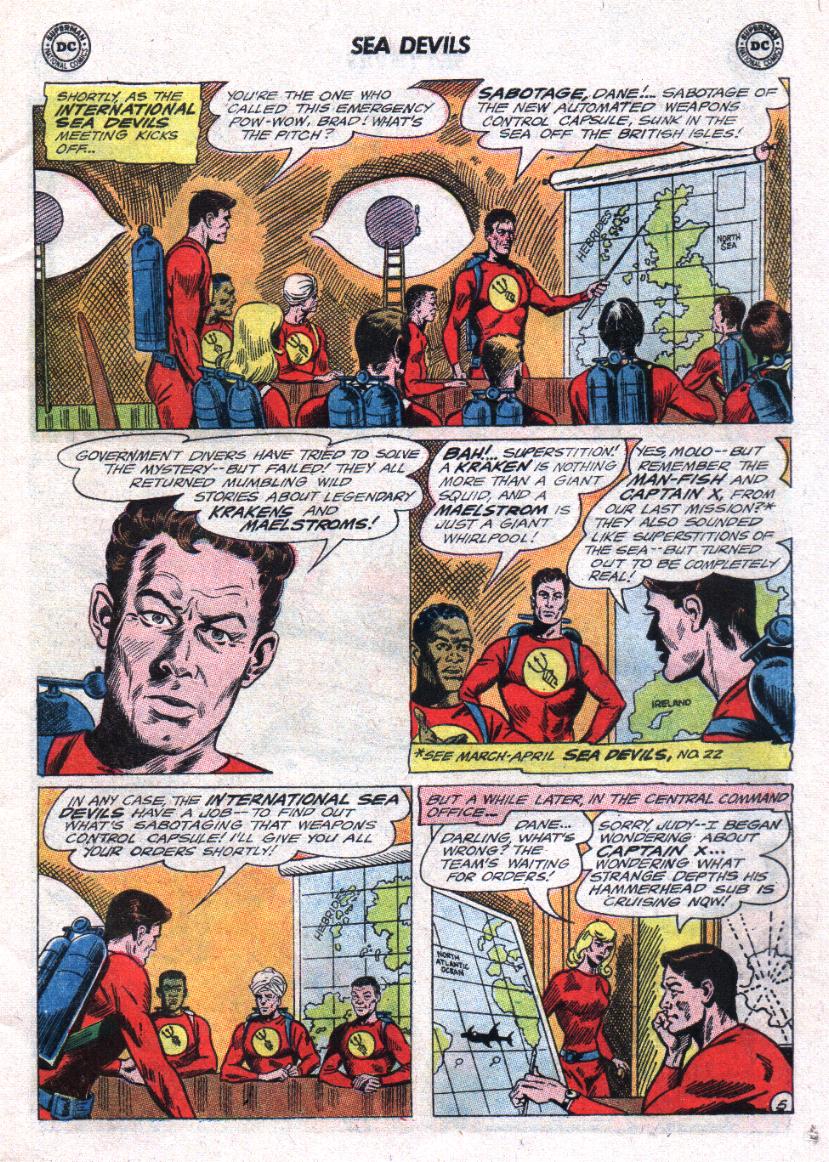 Sea Devils Issue #23 - Page 7