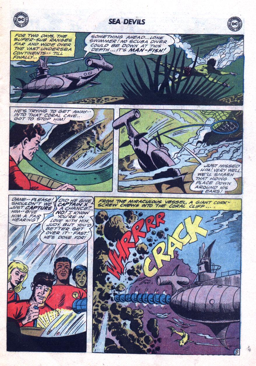 Sea Devils Issue #24 - Page 12