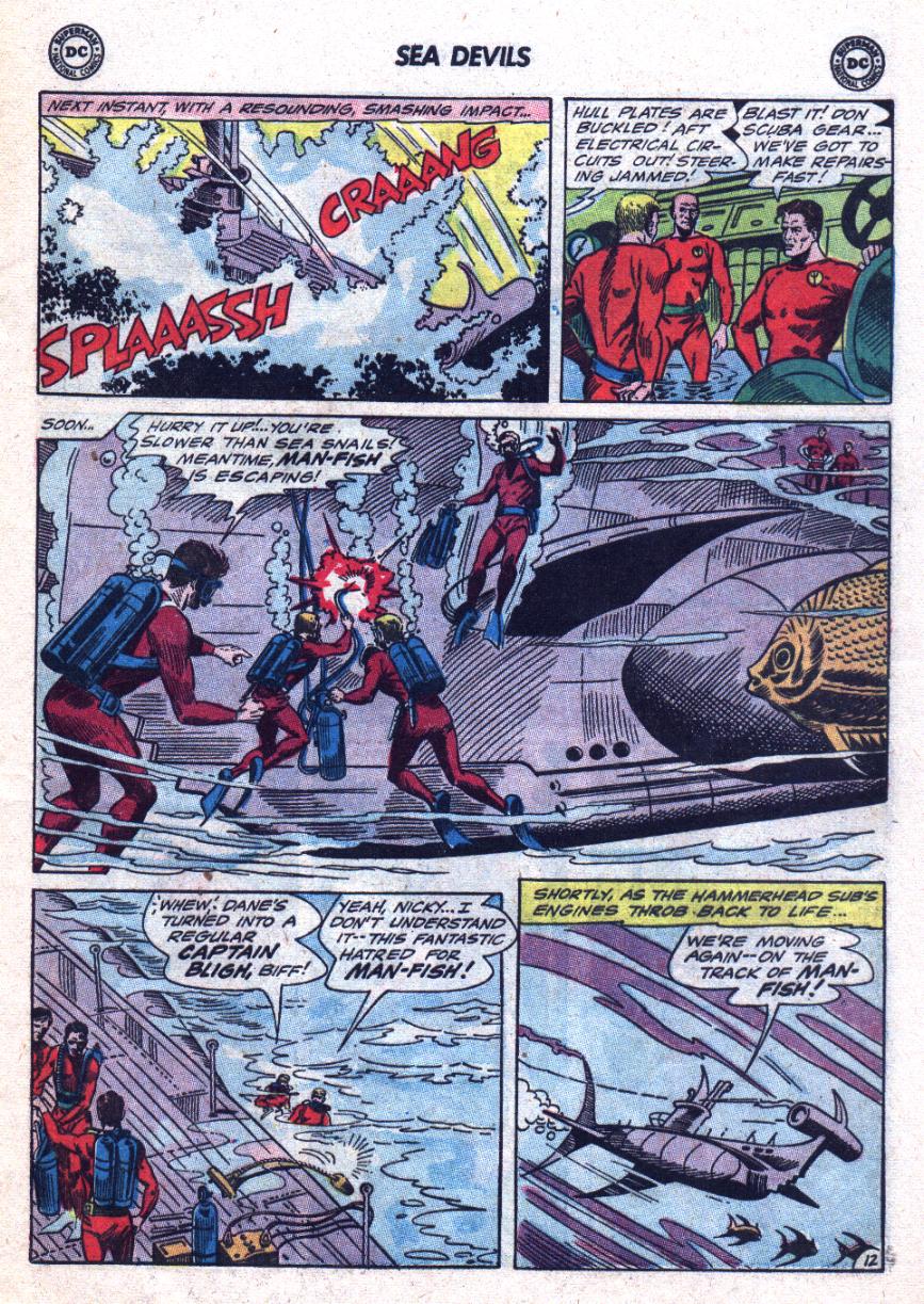 Sea Devils Issue #24 - Page 18