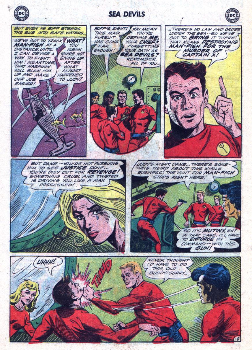 Sea Devils Issue #24 - Page 25