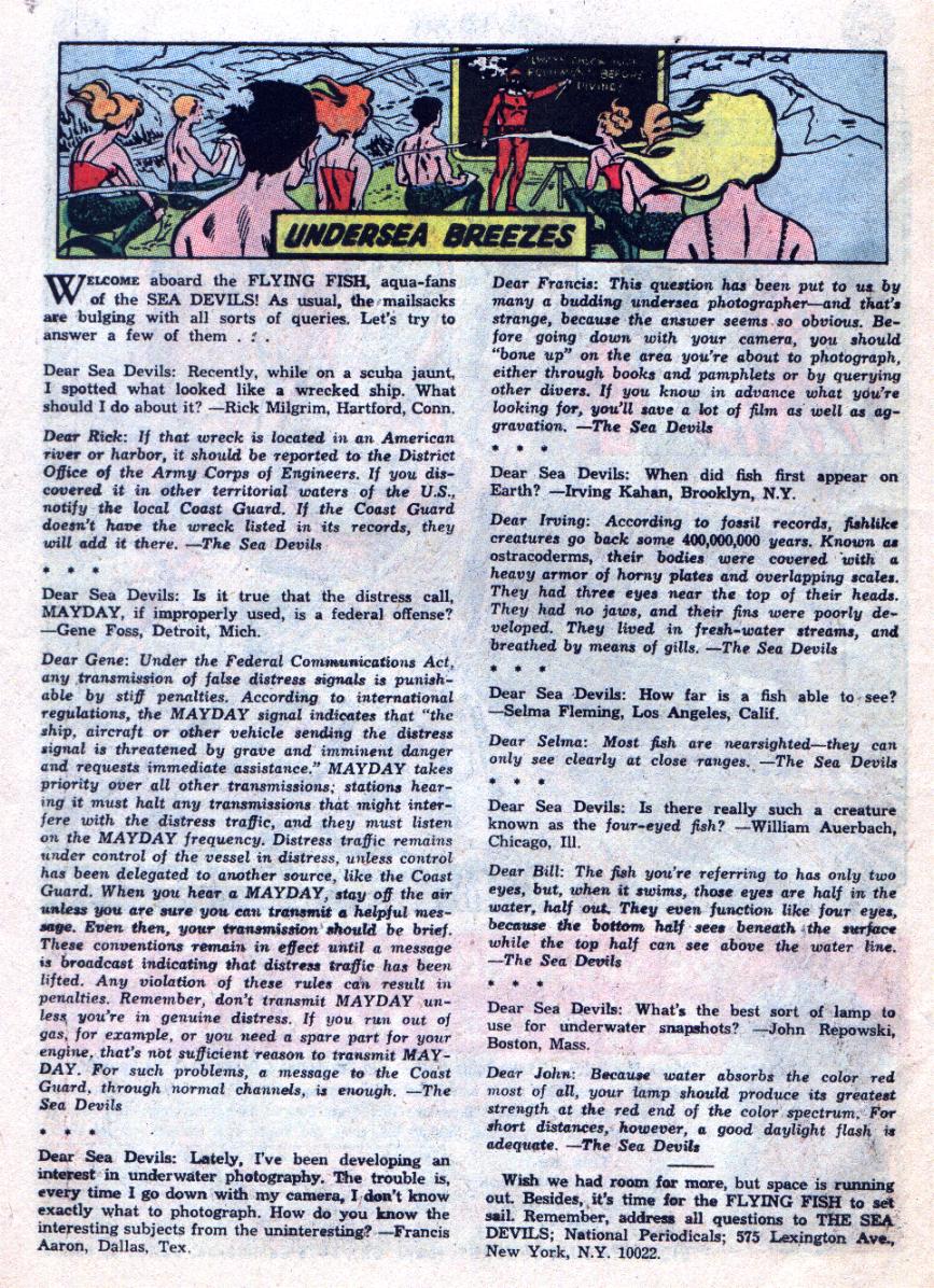 Sea Devils Issue #24 - Page 27