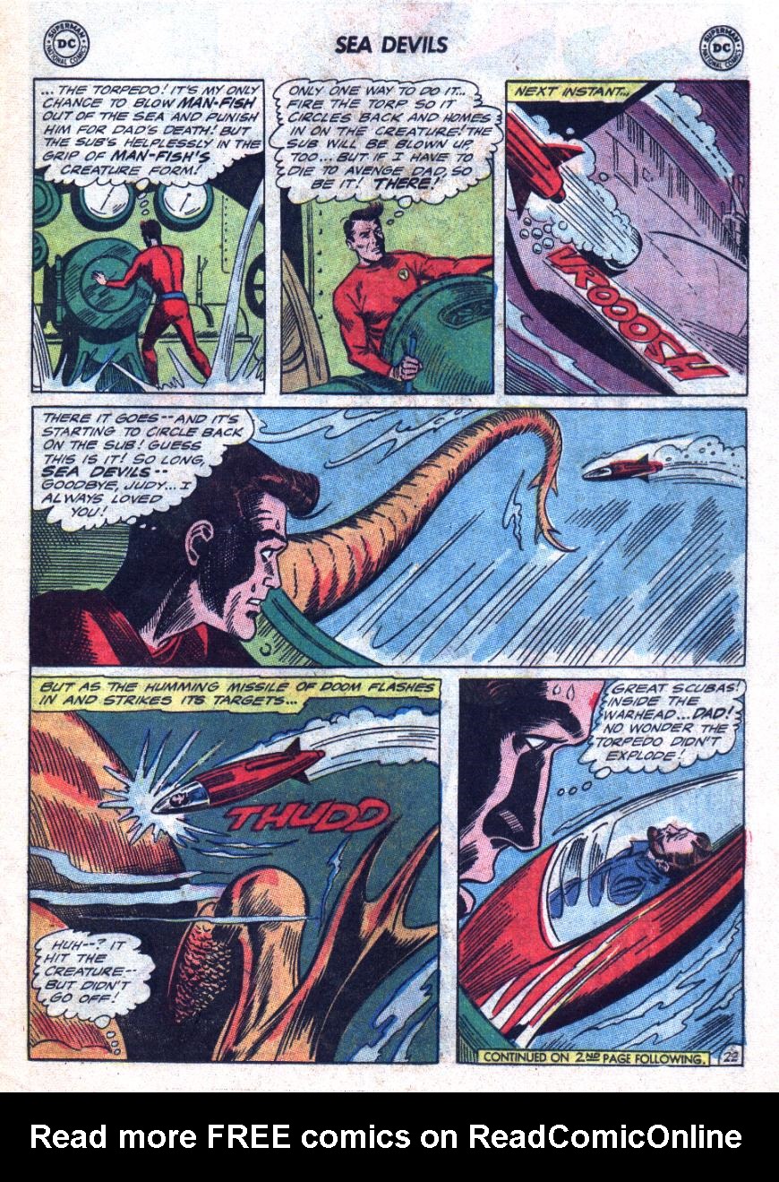 Sea Devils Issue #24 - Page 30
