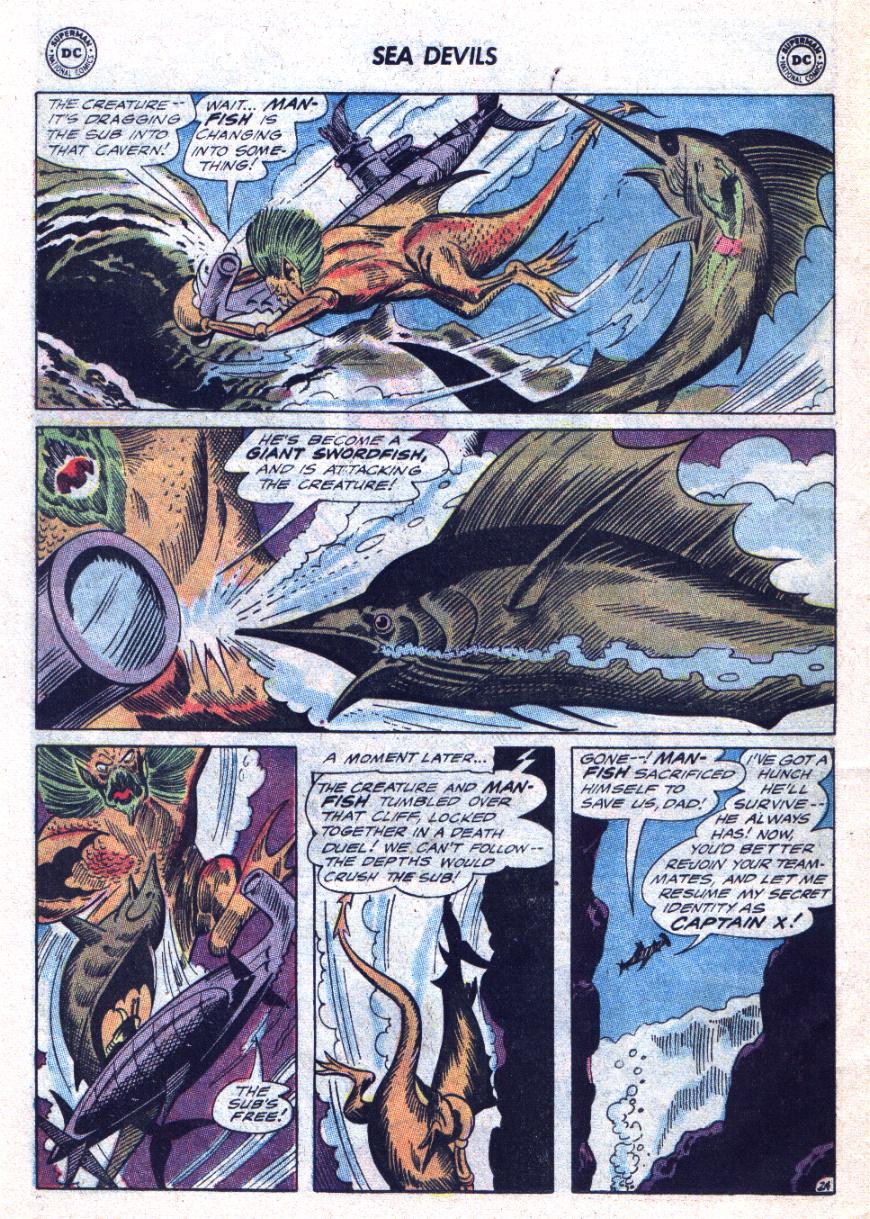 Sea Devils Issue #24 - Page 33