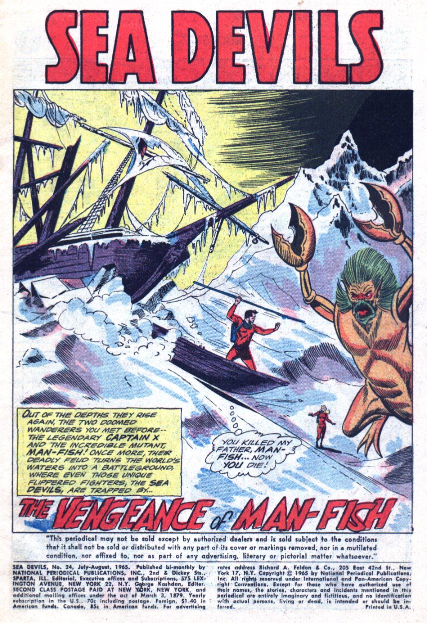 Sea Devils Issue #24 - Page 4