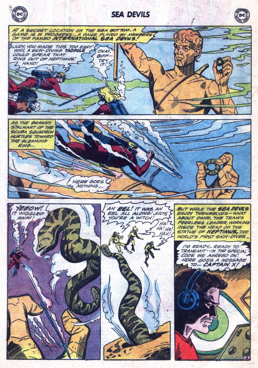 Sea Devils Issue #24 - Page 5