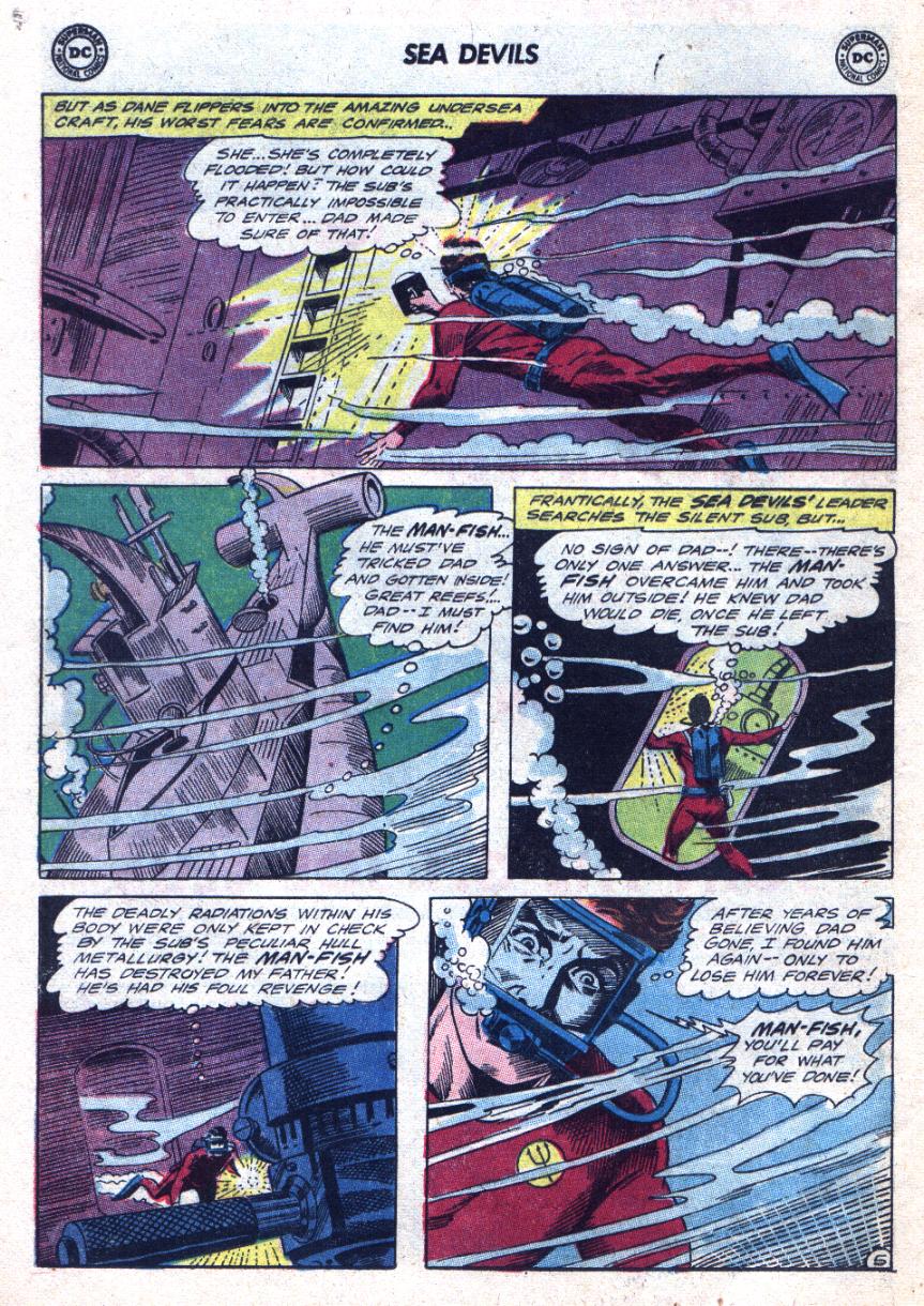 Sea Devils Issue #24 - Page 9