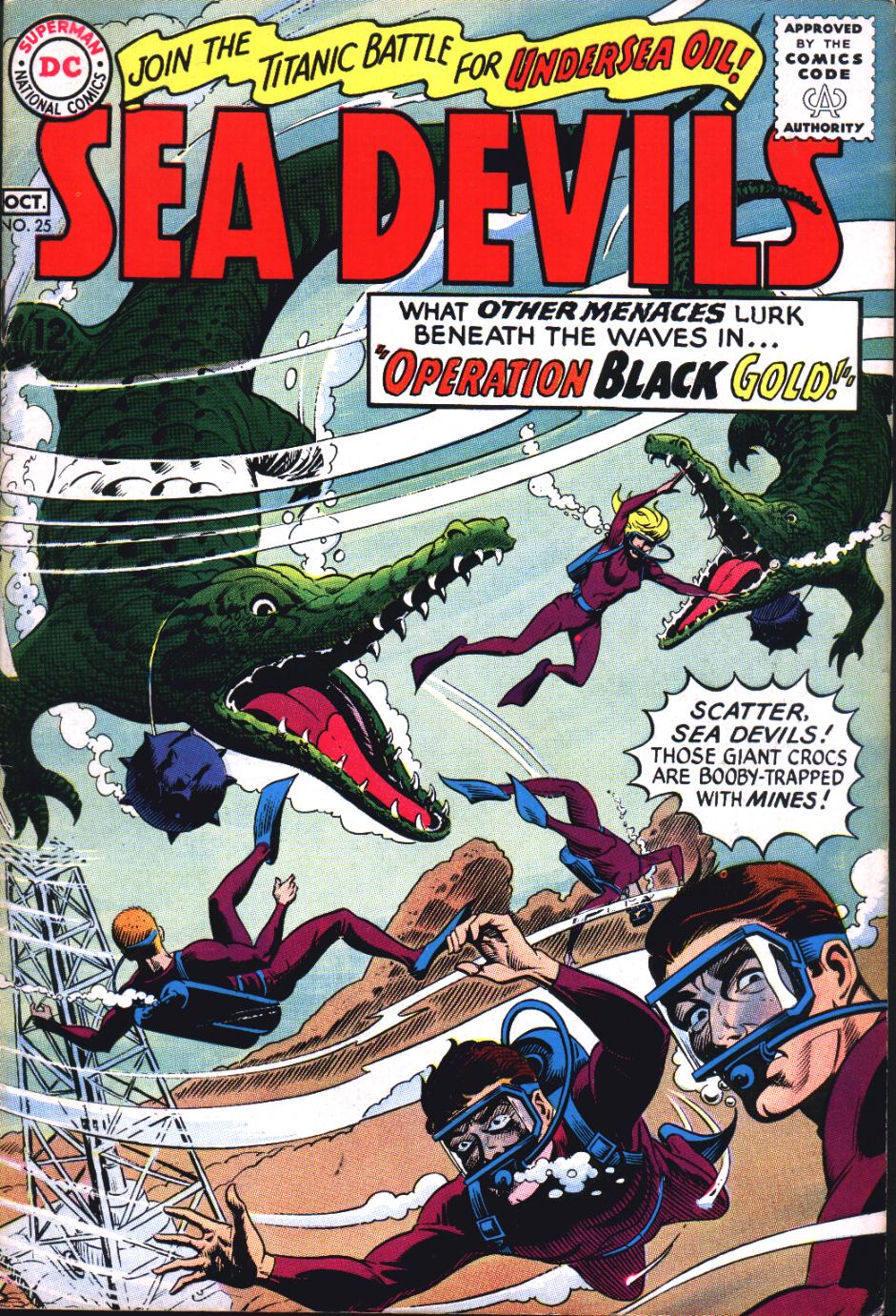 Sea Devils Issue #25 - Page 2