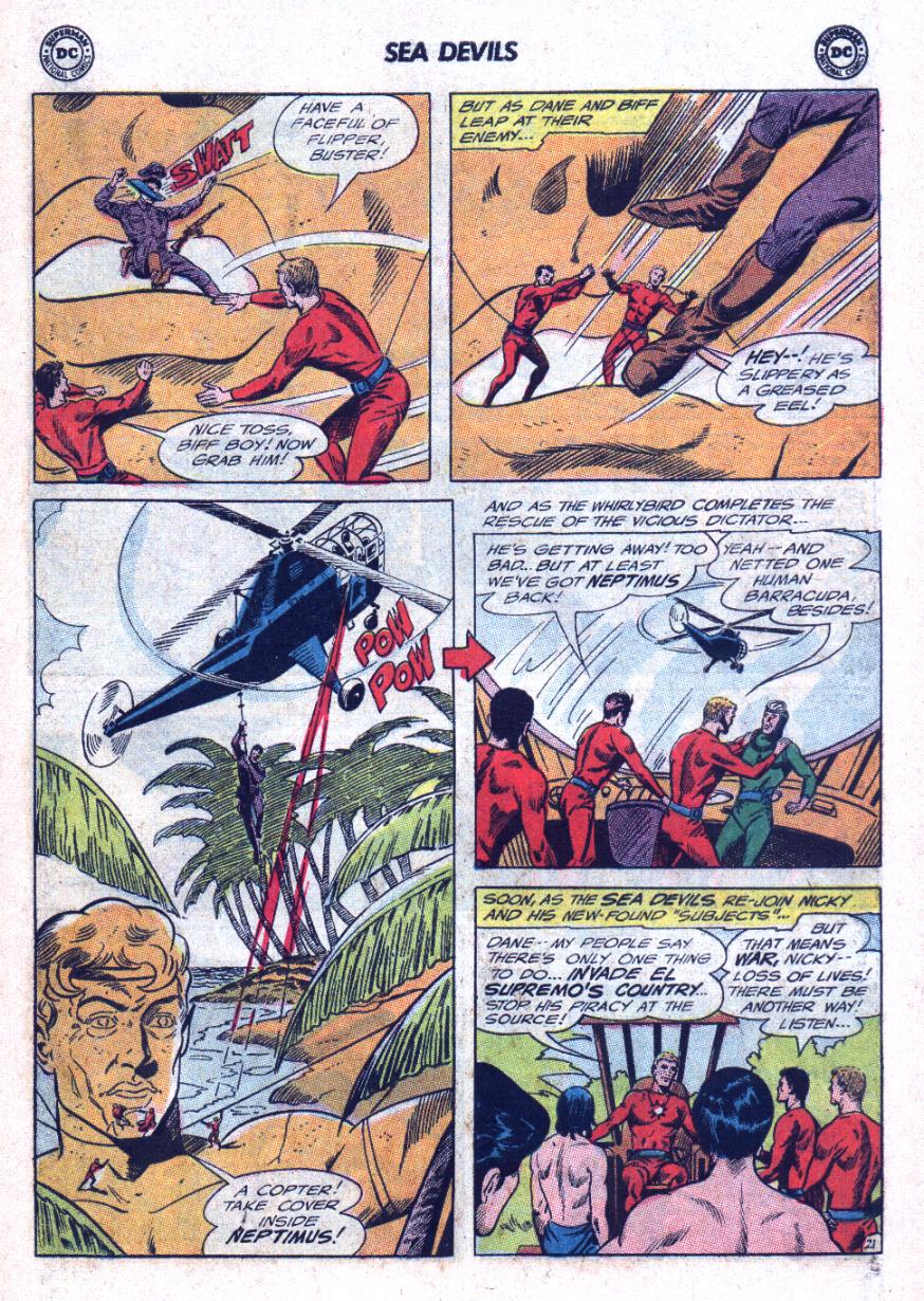 Sea Devils Issue #25 - Page 28