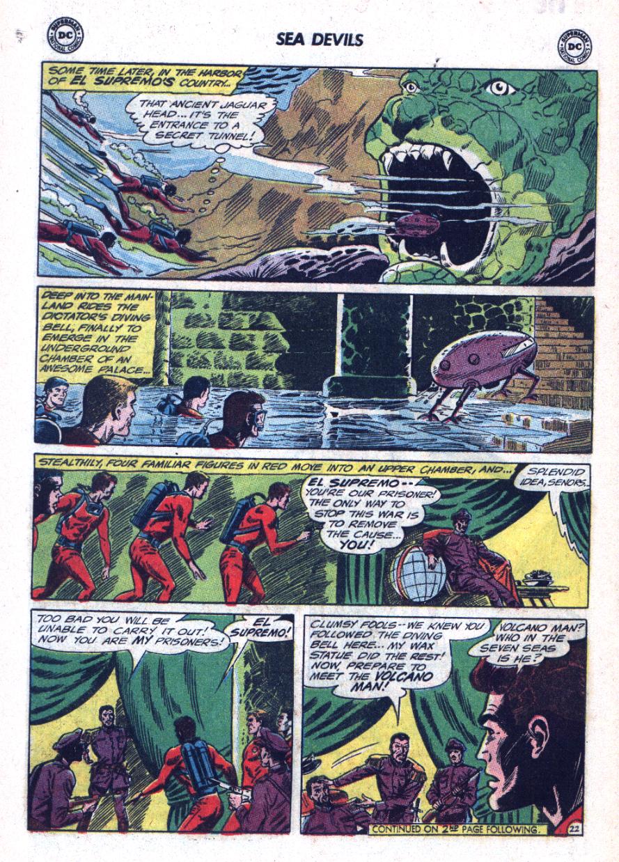 Sea Devils Issue #25 - Page 29